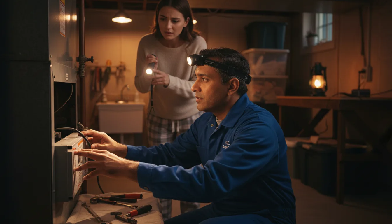 Emergency HVAC Repair in Barker, NY near me · HVAC